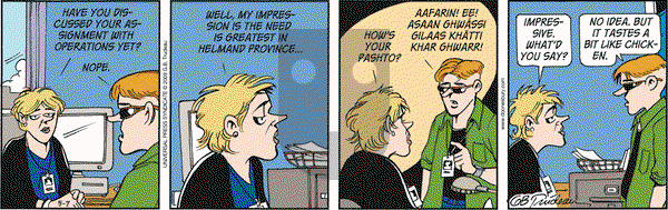 Doonesbury on Thursday May 7, 2009 Comic Strip