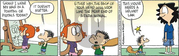 Baby Blues on Friday August 12, 2011 Comic Strip
