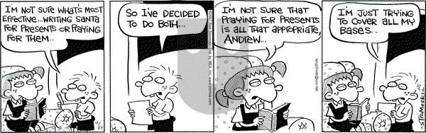 Soup to Nutz - Old on Monday December 24, 2007 Comic Strip