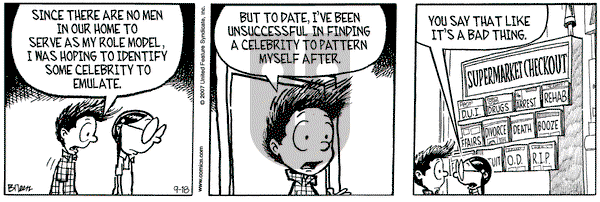 Grand Avenue on Tuesday September 18, 2007 Comic Strip