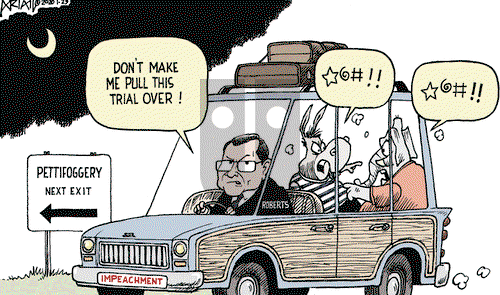 Robert Ariail on Thursday January 23, 2020 Comic Strip
