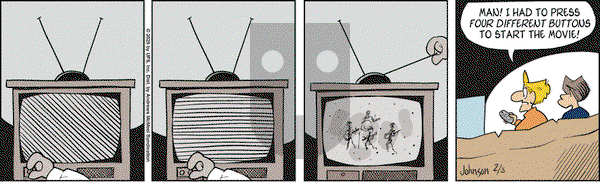 Arlo and Janis - Monday February 3, 2025 Comic Strip