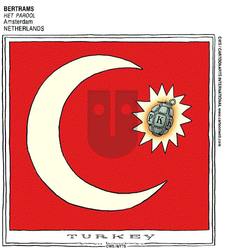 Views of the World on Monday October 29, 2007 Comic Strip