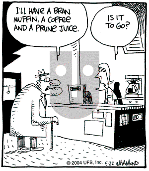Reality Check on Saturday May 19, 2007 Comic Strip