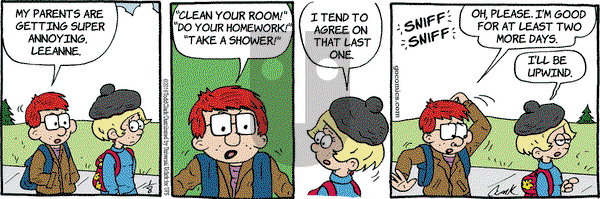 Lola on Friday January 8, 2016 Comic Strip