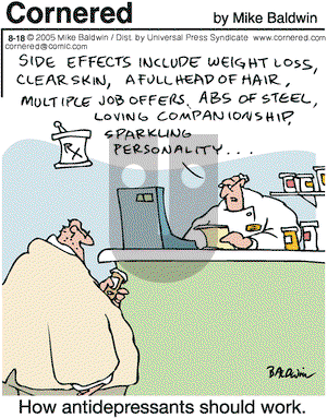 Cornered on Thursday August 18, 2005 Comic Strip