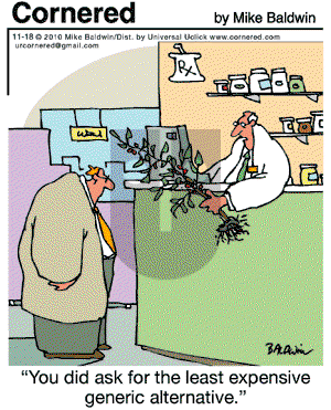 Cornered - Thursday November 18, 2010 Comic Strip