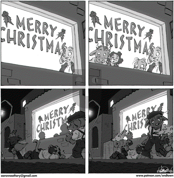 Endtown on Friday December 27, 2024 Comic Strip