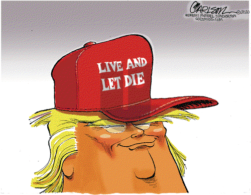Stuart Carlson on Friday July 31, 2020 Comic Strip
