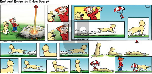 Red and Rover on Sunday October 7, 2012 Comic Strip