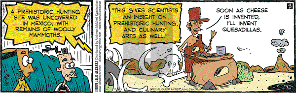 La Cucaracha on Monday November 25, 2019 Comic Strip