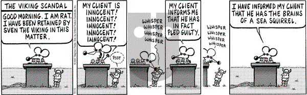 Pearls Before Swine on Wednesday October 10, 2007 Comic Strip