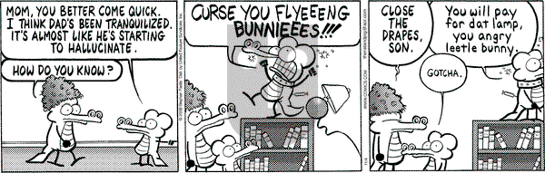 Pearls Before Swine on Tuesday November 4, 2008 Comic Strip