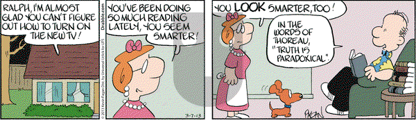 Drabble on Thursday March 7, 2013 Comic Strip