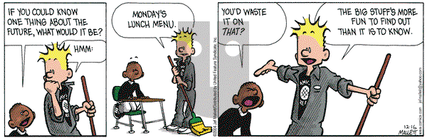 Frazz on Thursday December 16, 2004 Comic Strip