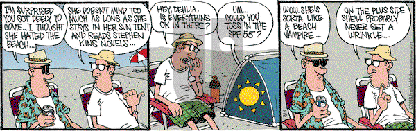 Monty on Tuesday July 10, 2018 Comic Strip