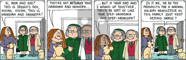 Cathy Classics on Saturday March 10, 2001 Comic Strip
