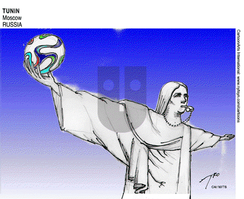 ViewsLatinAmerica on Thursday June 19, 2014 Comic Strip