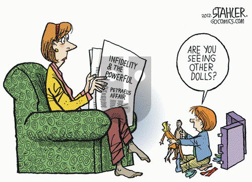 Jeff Stahler on Thursday November 15, 2012 Comic Strip