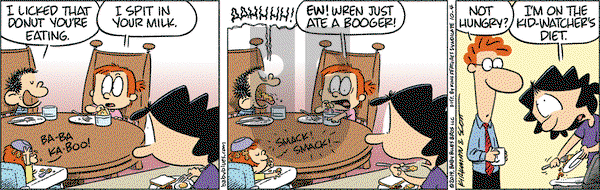 Baby Blues on Friday October 4, 2019 Comic Strip