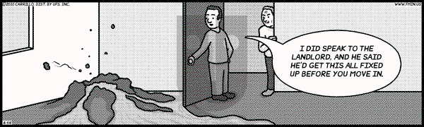 F Minus on Wednesday April 14, 2010 Comic Strip