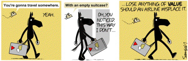 Dark Side of the Horse on Tuesday January 20, 2015 Comic Strip