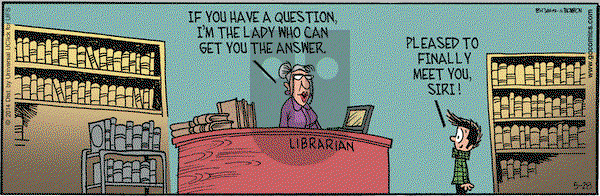 Grand Avenue on Wednesday May 28, 2014 Comic Strip