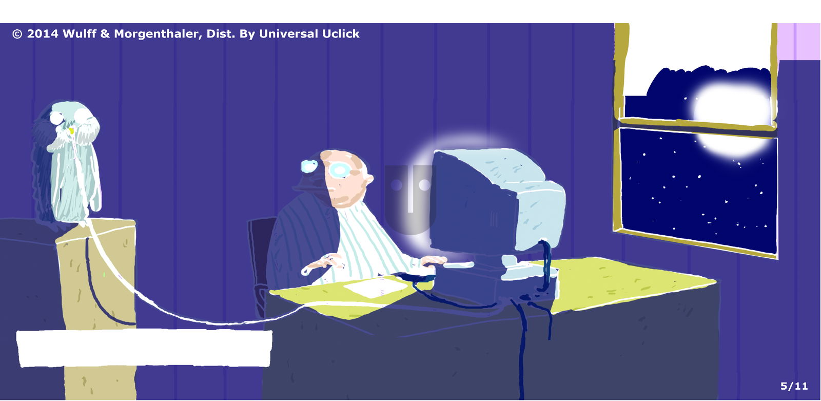 WuMo on Sunday May 11, 2014 Comic Strip