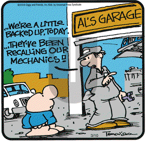Ziggy on Thursday March 19, 2009 Comic Strip