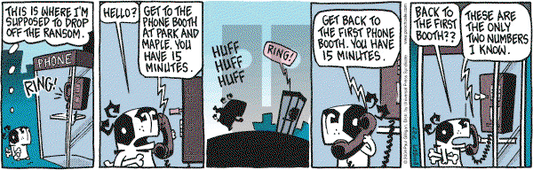 Pooch Cafe on Tuesday July 27, 2004 Comic Strip