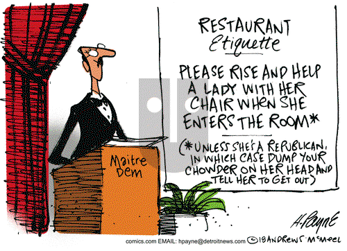 Henry Payne on Tuesday October 23, 2018 Comic Strip