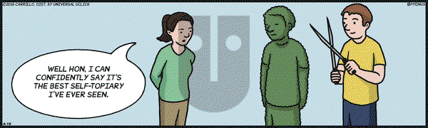 F Minus on Saturday April 16, 2016 Comic Strip