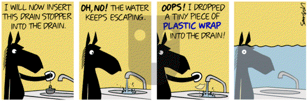 Dark Side of the Horse on Sunday September 17, 2017 Comic Strip