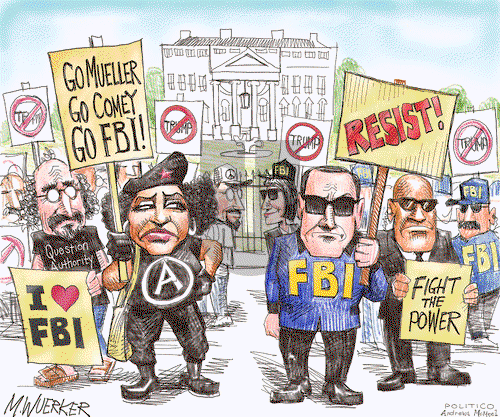 Matt Wuerker on Friday March 23, 2018 Comic Strip