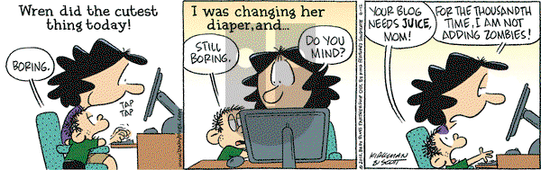 Baby Blues on Tuesday June 12, 2012 Comic Strip