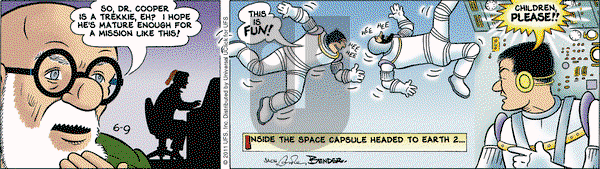 Alley Oop on Thursday June 9, 2011 Comic Strip