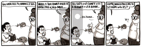 Amanda the Great on Friday September 5, 2025 Comic Strip