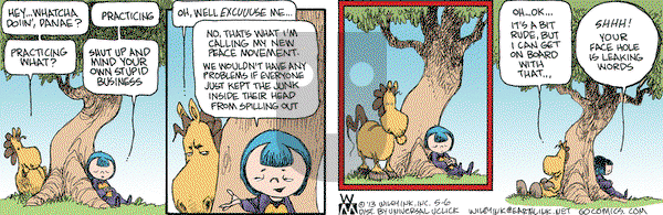 Non Sequitur on Monday May 6, 2013 Comic Strip