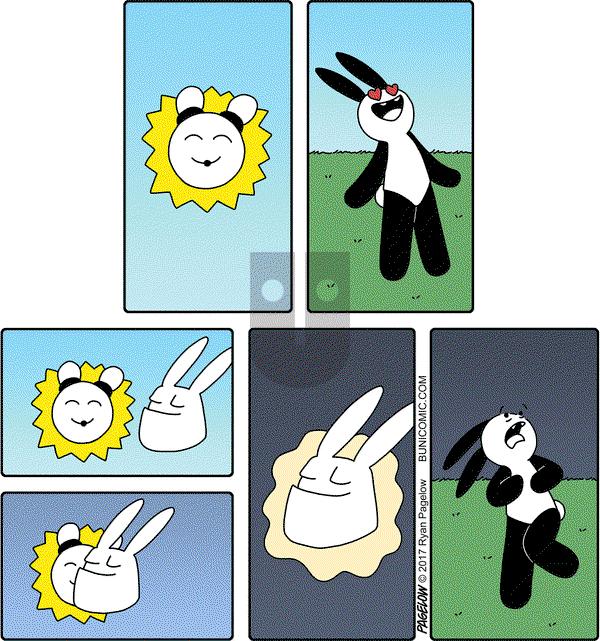 Buni on Friday August 18, 2017 Comic Strip