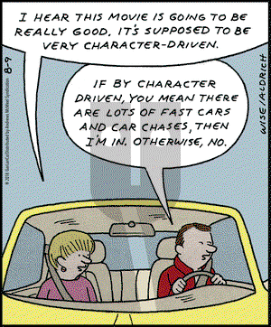 Real Life Adventures on Thursday August 9, 2018 Comic Strip