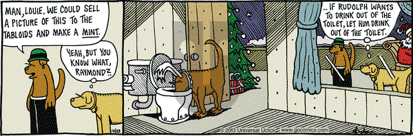 Overboard on Monday December 23, 2013 Comic Strip