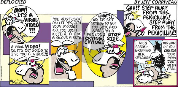 DeFlocked on Sunday October 7, 2018 Comic Strip