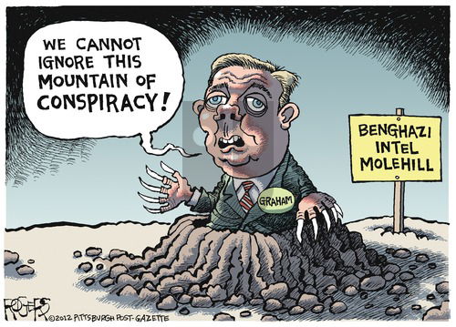 Rob Rogers on Sunday November 18, 2012 Comic Strip