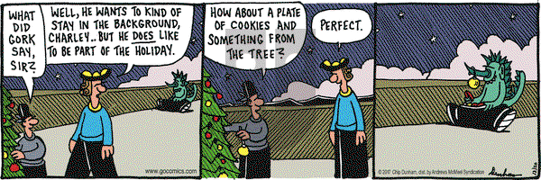 Overboard on Wednesday December 20, 2017 Comic Strip