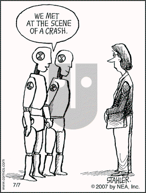 Moderately Confused on Saturday July 7, 2007 Comic Strip
