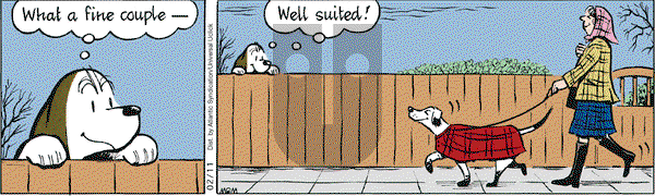 Fred Basset on Thursday February 11, 2010 Comic Strip