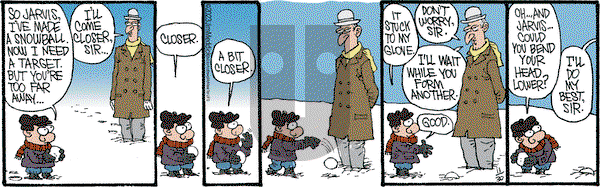 Monty - Thursday November 30, 2023 Comic Strip