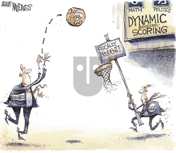 Matt Davies on Friday January 16, 2015 Comic Strip
