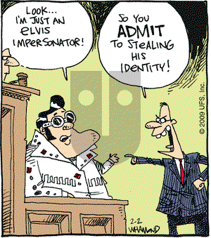 Reality Check on Monday February 2, 2009 Comic Strip