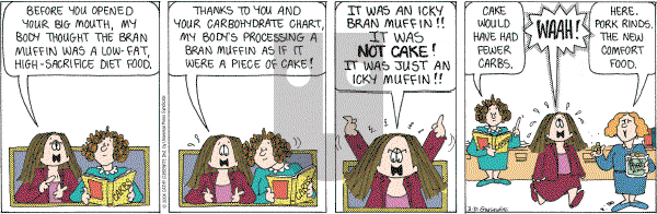 Cathy Classics - Wednesday March 31, 2004 Comic Strip